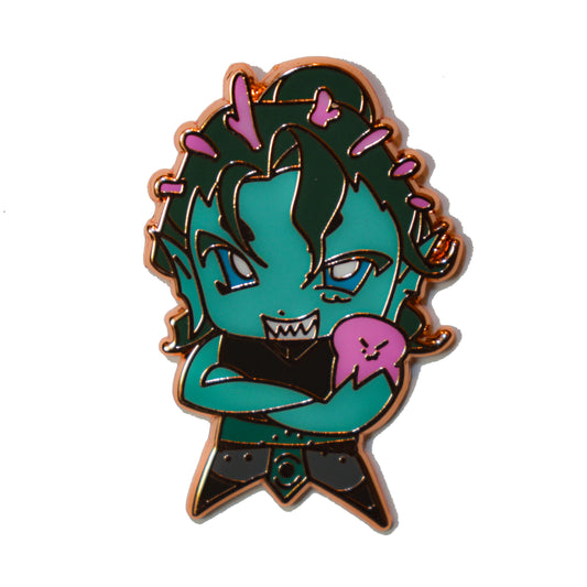 gillion tidestrider enamel pin